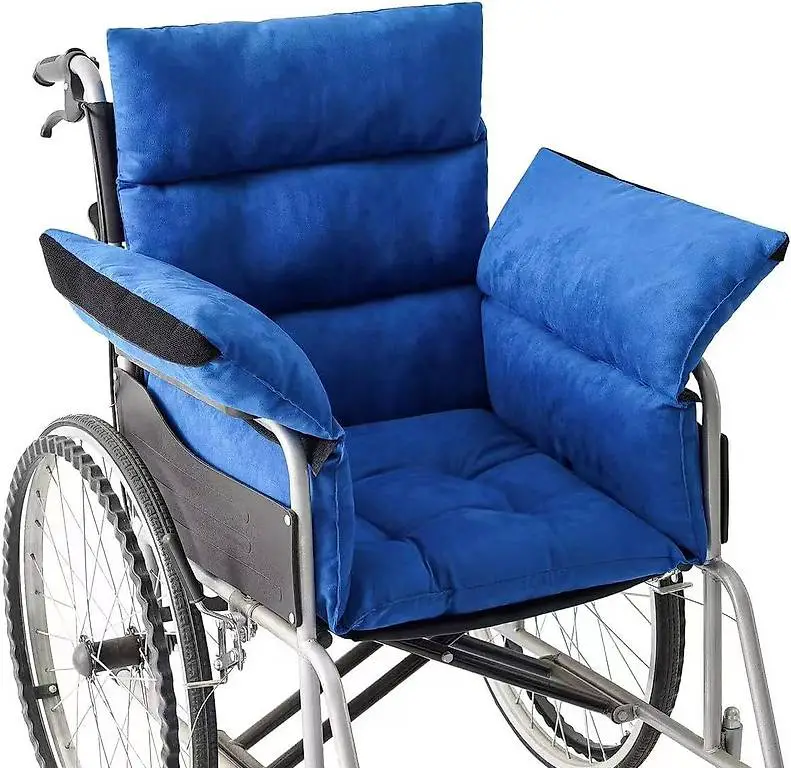 Rollstuhlkissen Rollstuhlkissen mit Rücken- und Seitenteil
