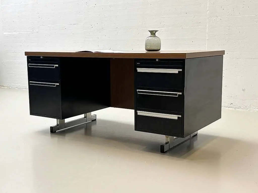 Bigla Schreibtisch aus den 1970er Jahren