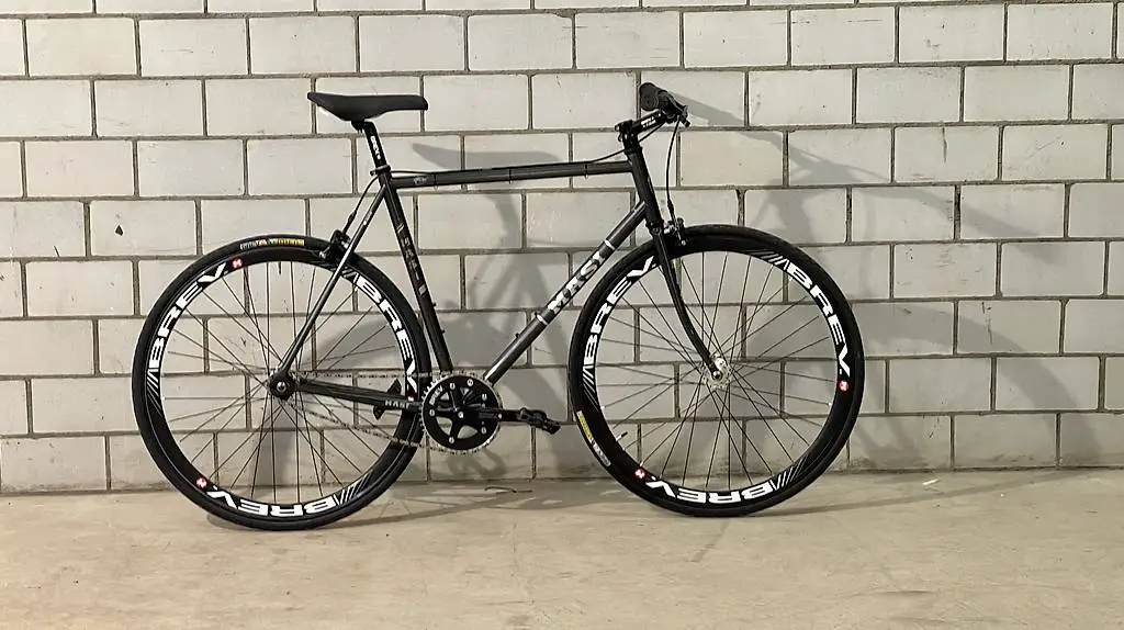 Neues Singlespeed Fixie Stadtflitzee Masi