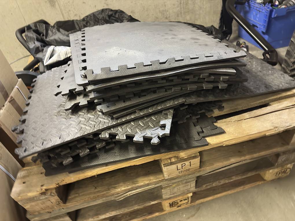 Bodenmatten Schutzmatten