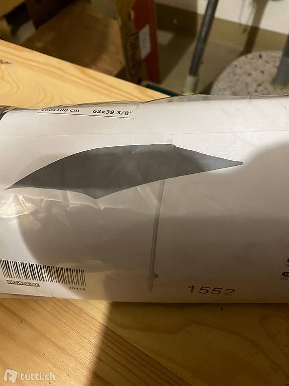 Sonnenschirm, asymmetrisch