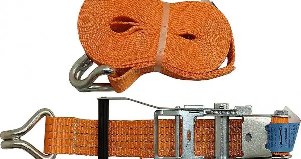  5 x Spanngurt 50mm Zurrgurt Ratschengurt 4t