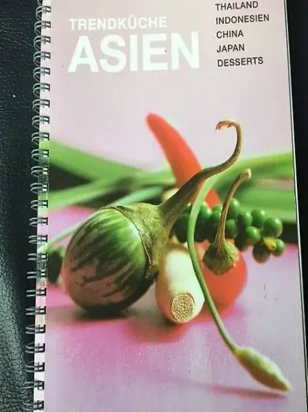 Asien Kochbuch, Rezepote aus 5 Ländern