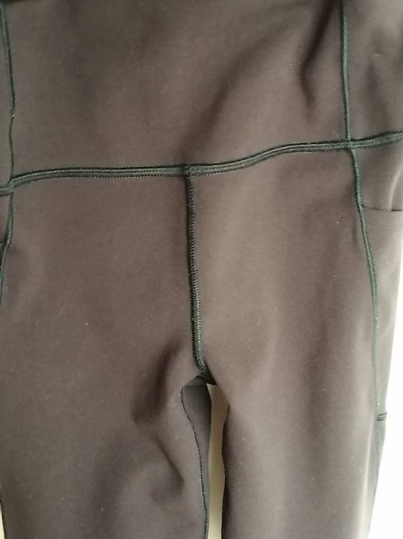 Sportleggings Grösse S, schwarz