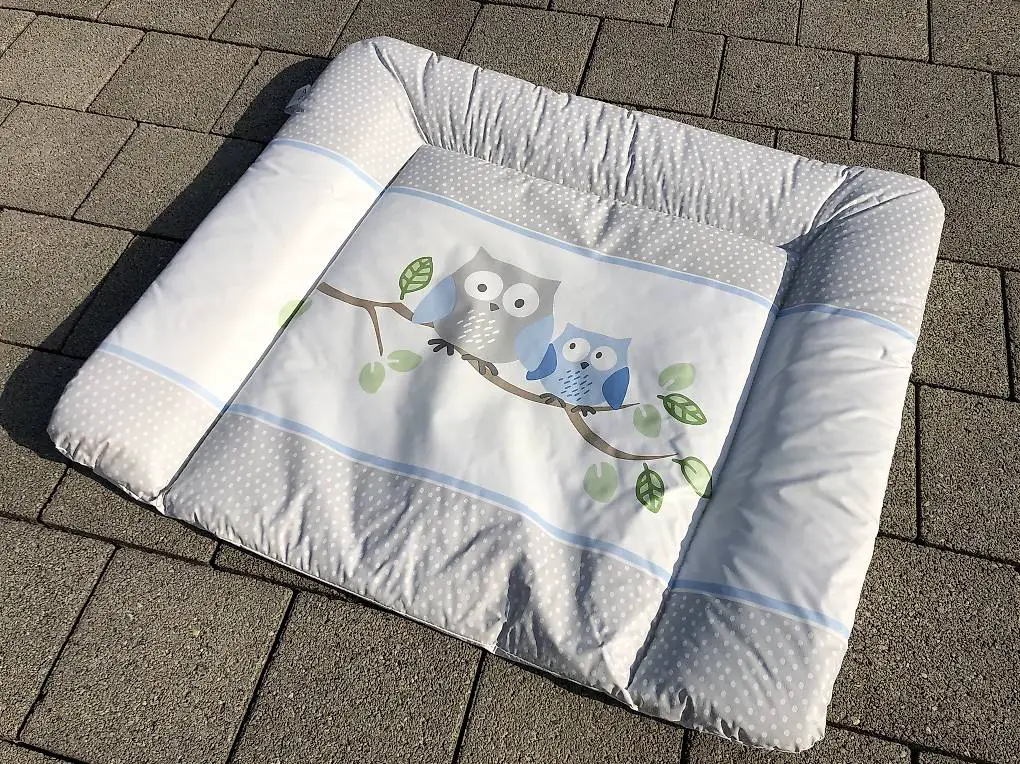 Wickelmatte Eulen GRATIS