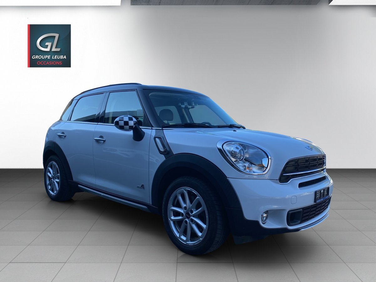 MINI Mini Countryman Cooper S ALL4 Snowhill