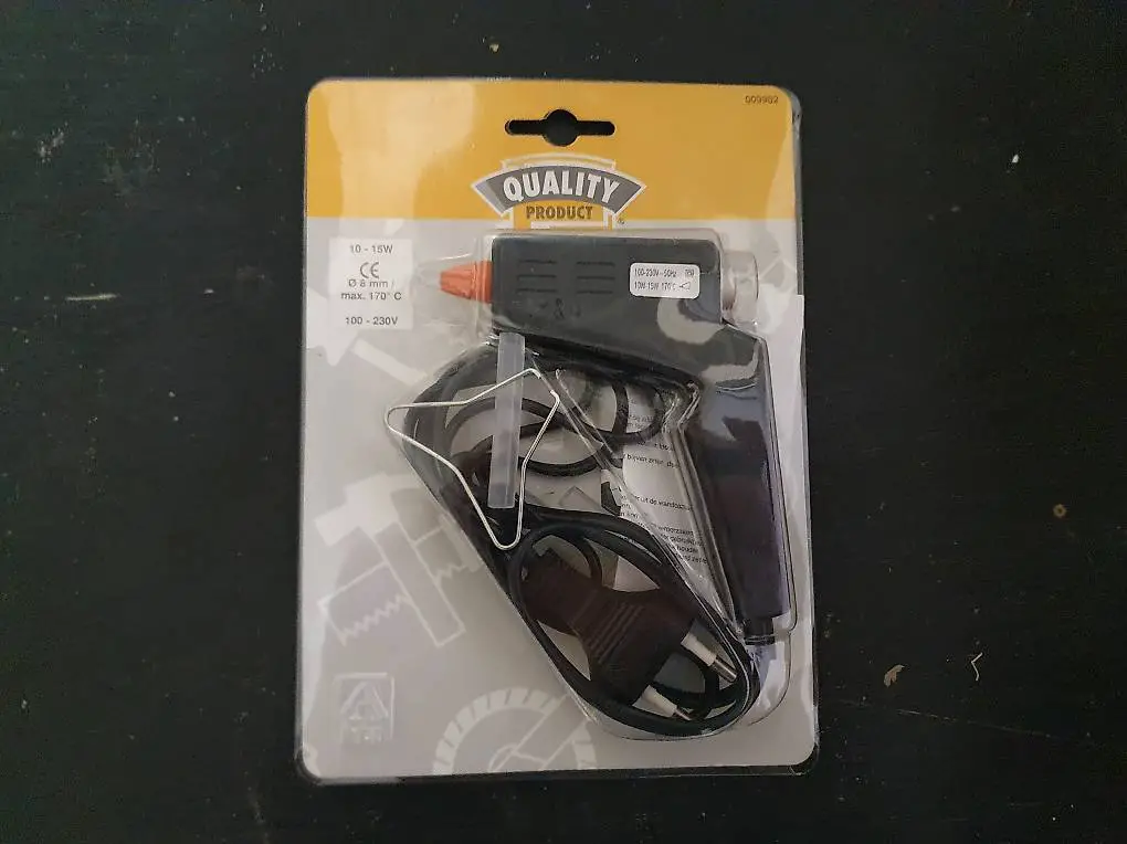 Pistola termica mini diametro 8mm (nuova)