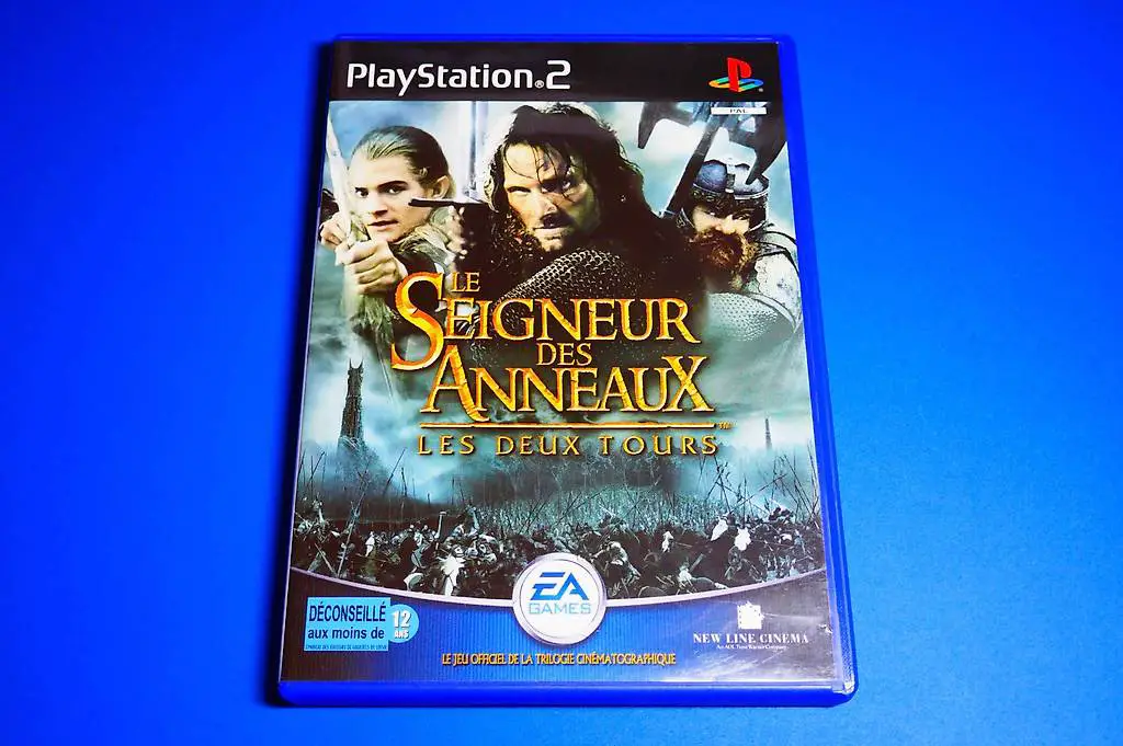 Le Seigneur des Anneaux: Les Deux Tours - PS2 / R11654