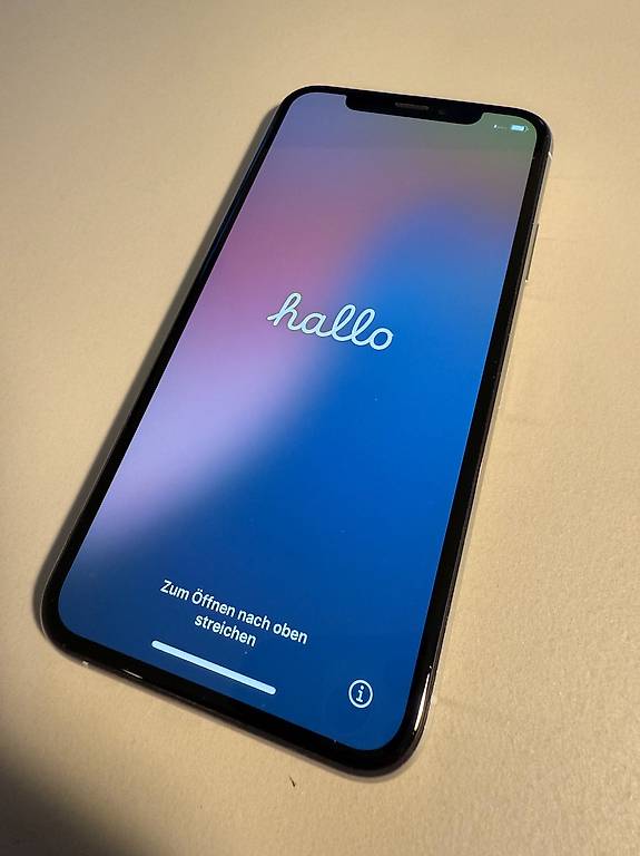 iPhone XS 256 GB weiss