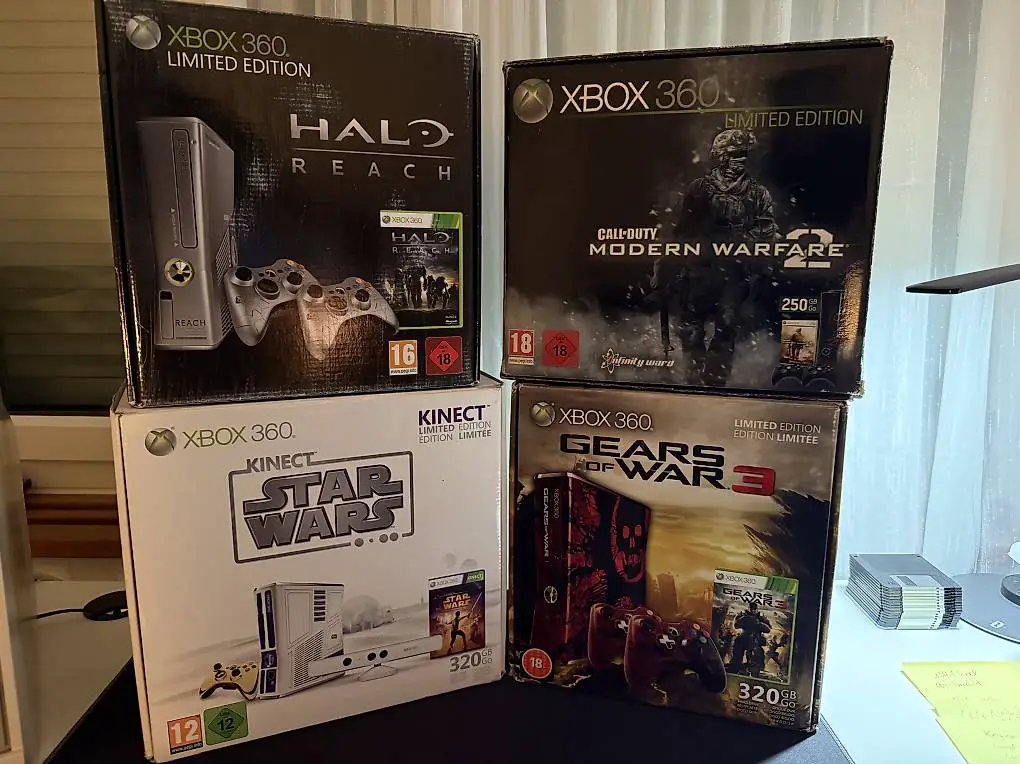 Xbox 360 Limited Editon Collection