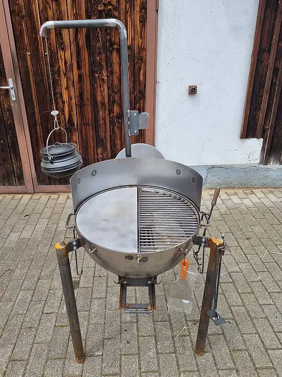 1/2 Kugel Feuerschale 60 cm