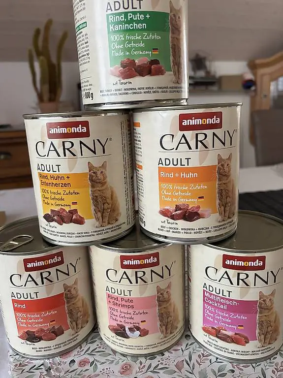 Katzenfutter 4fr. Pro Dose