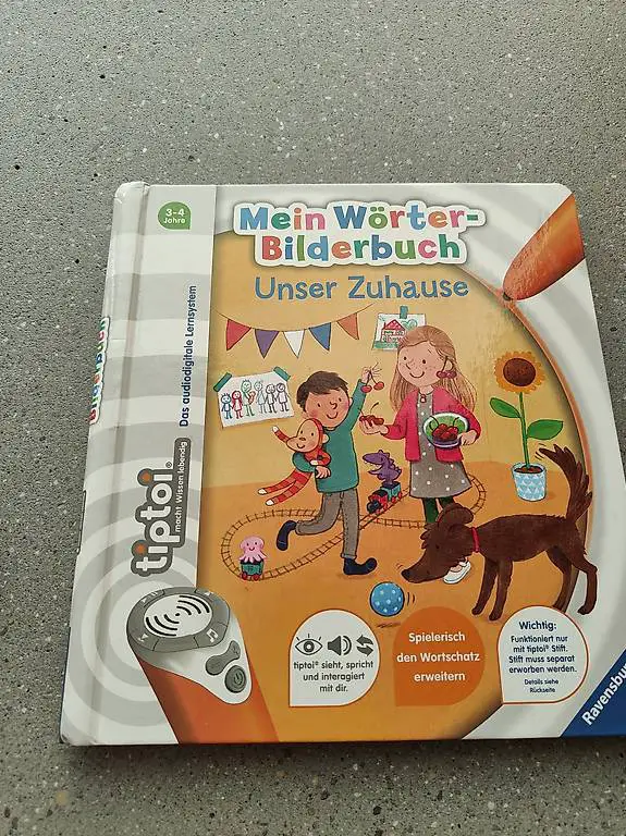 tiptoi Mein Wörter Bilderbuch Unser Zuhause