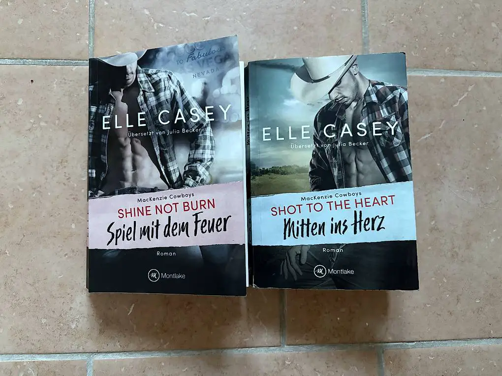Buchreihe MacKenzie Cowboys