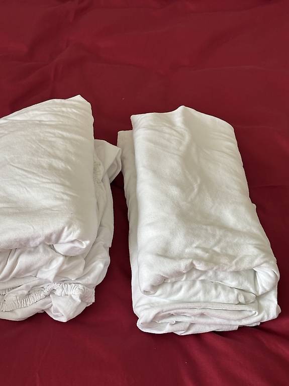 Set lenzuola con angoli lettino 100x150