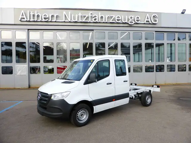 mercedes-benz, sprinter 317 cdi base dk s 4x2, chassis-kabine
