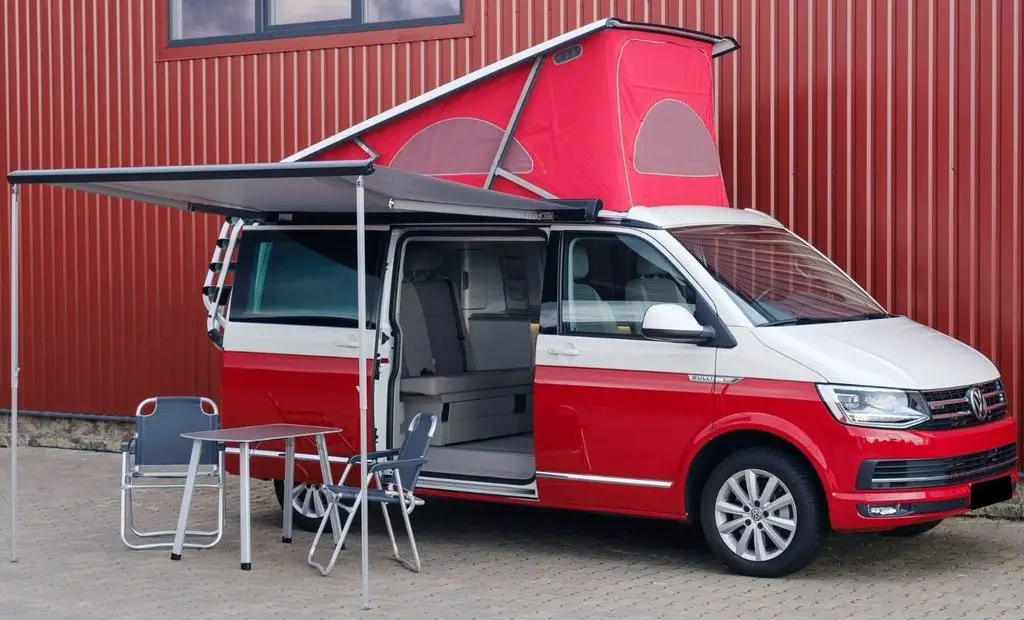 VW T6 California 2.0 Bi-TDI Ocean RED 4Motion