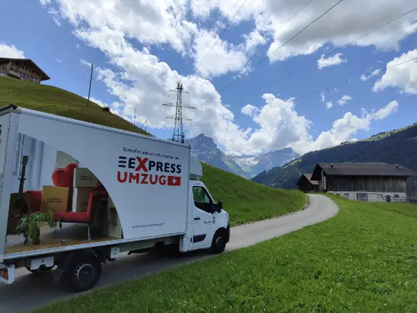 Schneller und zuverlässiger Umzugsservice