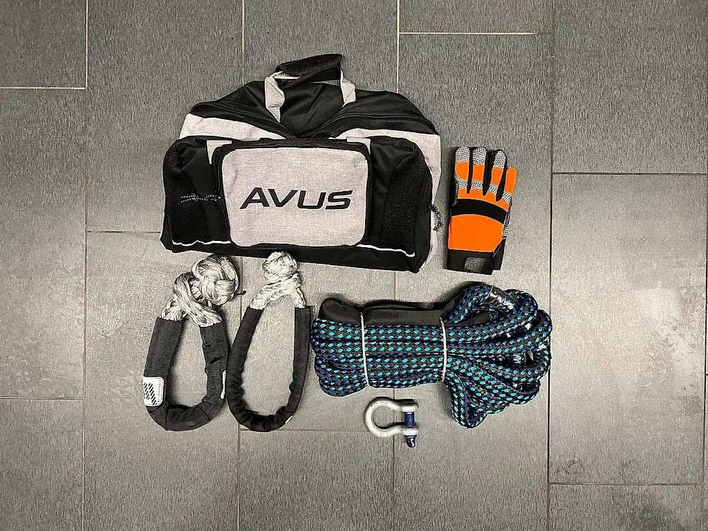 Avus Bergeset klein für Fahrzeuge ohne Seilwinde