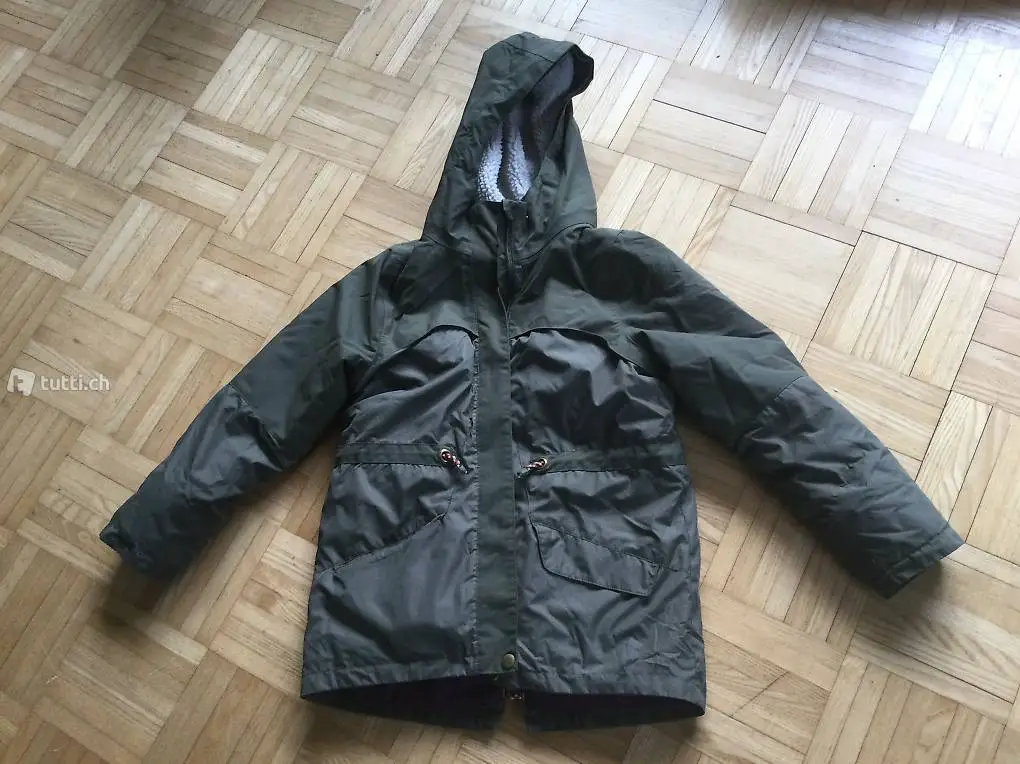 Mantel Jacke Wintermantel 134 140 Skijacke