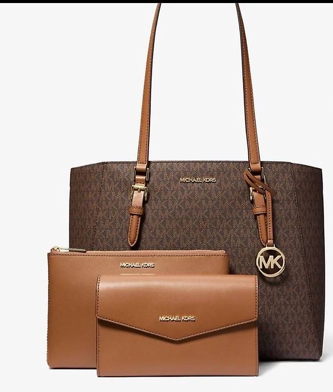 Michael Kors Tasche 3in1 brown