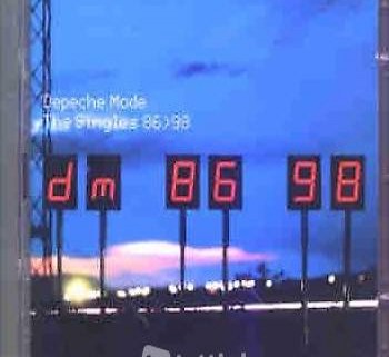 DEPECHE MODE - The Singles 86 > 98 (CD)