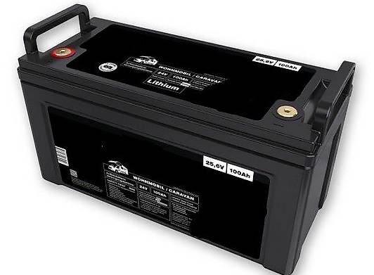 Sonderangebot Lithium Batterie 100Ah + Montage
