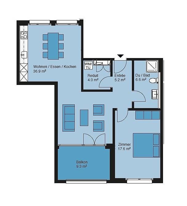 Wohnung zu vermieten ab Mitte Juni 2025