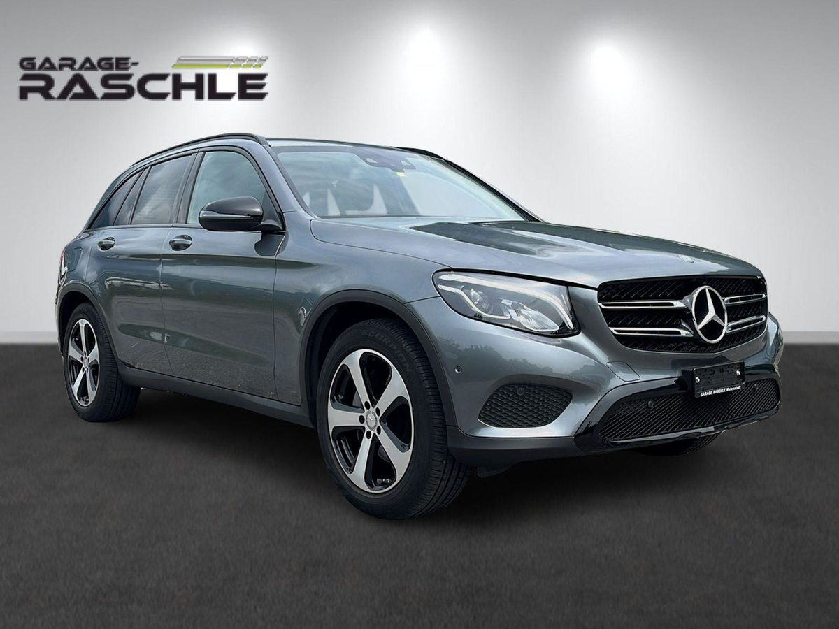 mercedes-benz glc 250 d exclusive 4m