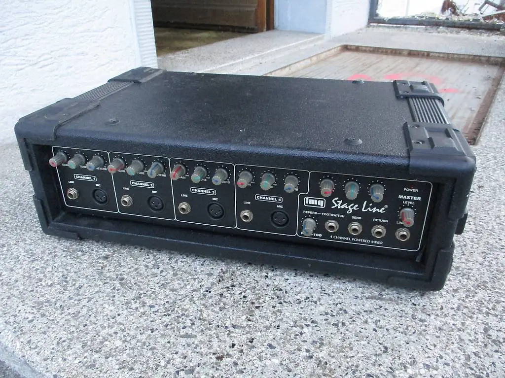 Verstärker IMG PMX-100 Powered Mixer HiFi DJ Equipment