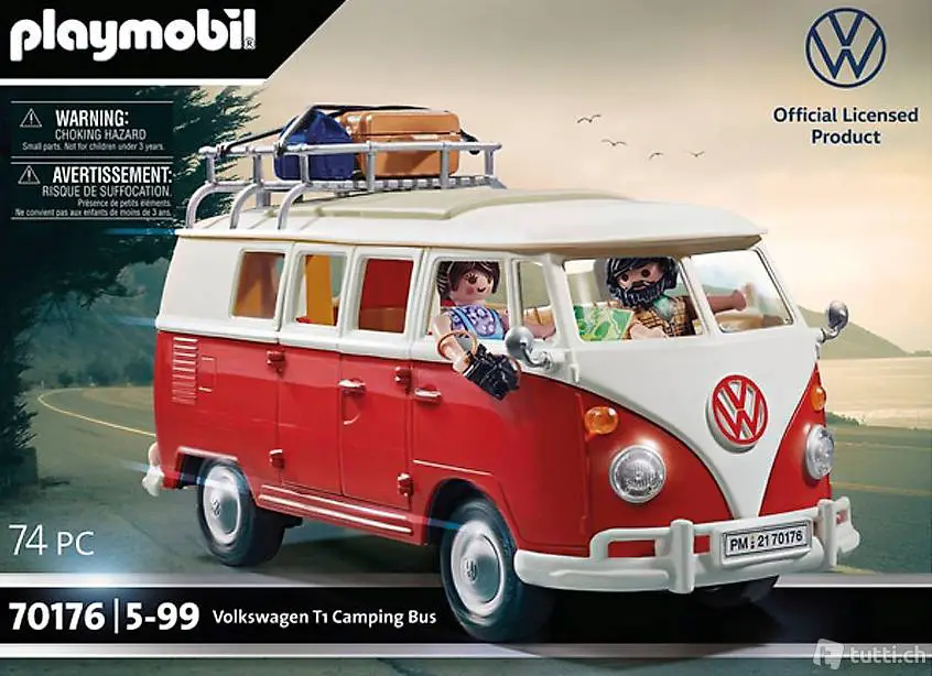  Playmobil 70176 VW Bully T1