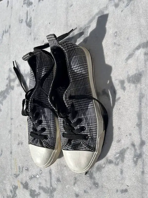 Stoffschuhe Grösse 38