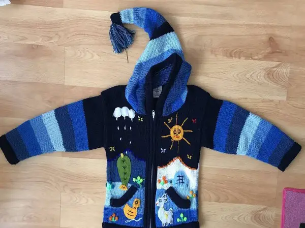 Jäckli Grösse 98/104