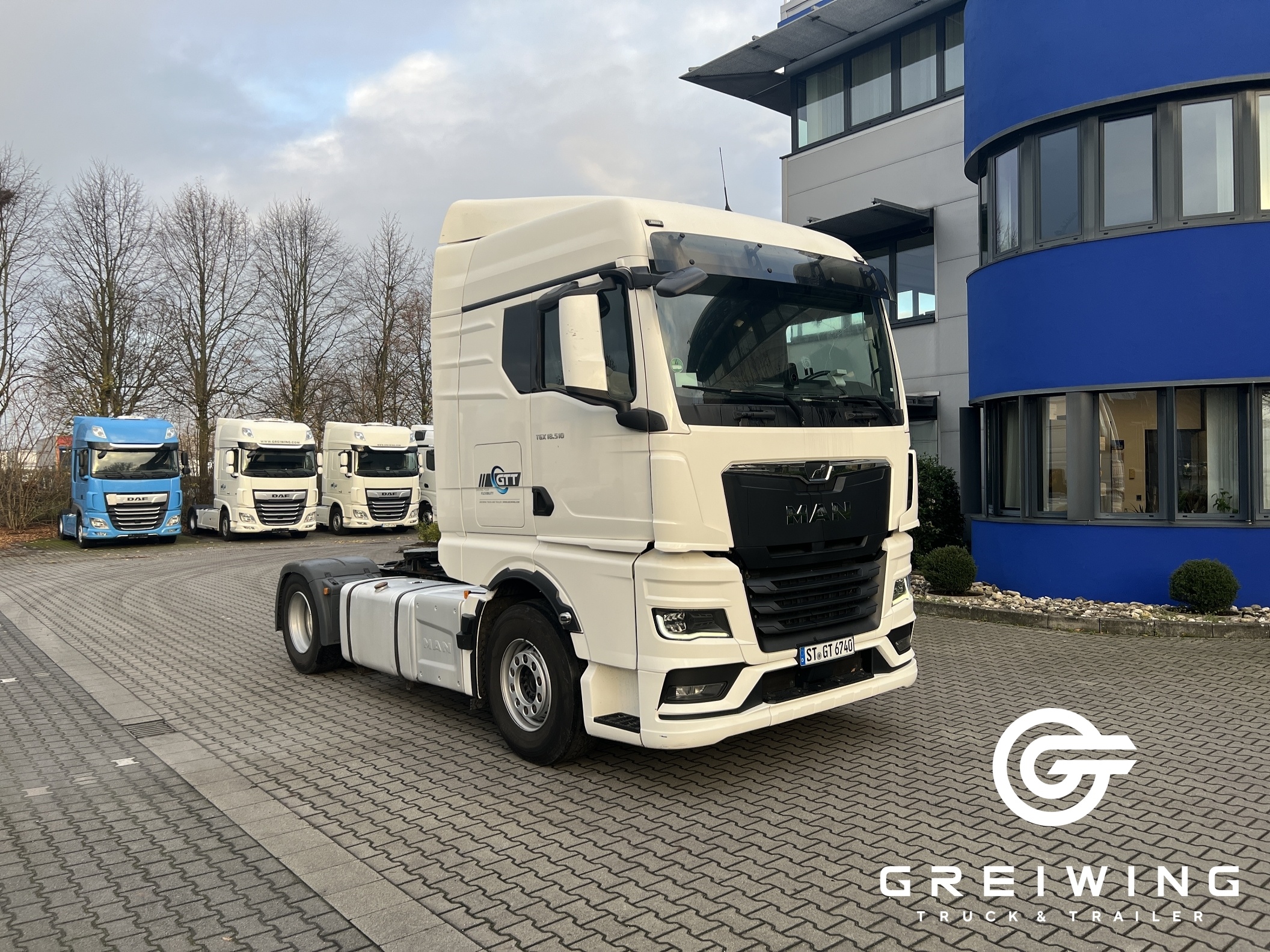 MAN, TGX 18.510 4x2 BL SA, NA, 3900mm, Zubehör / Diverses