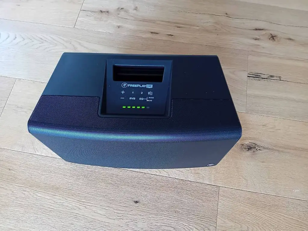 Mackie FreePlay LIVE Wireless Portable Speaker