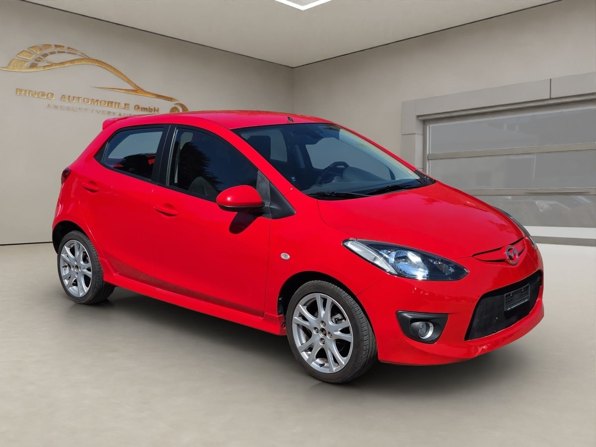 mazda 2 1.5i 16v sport