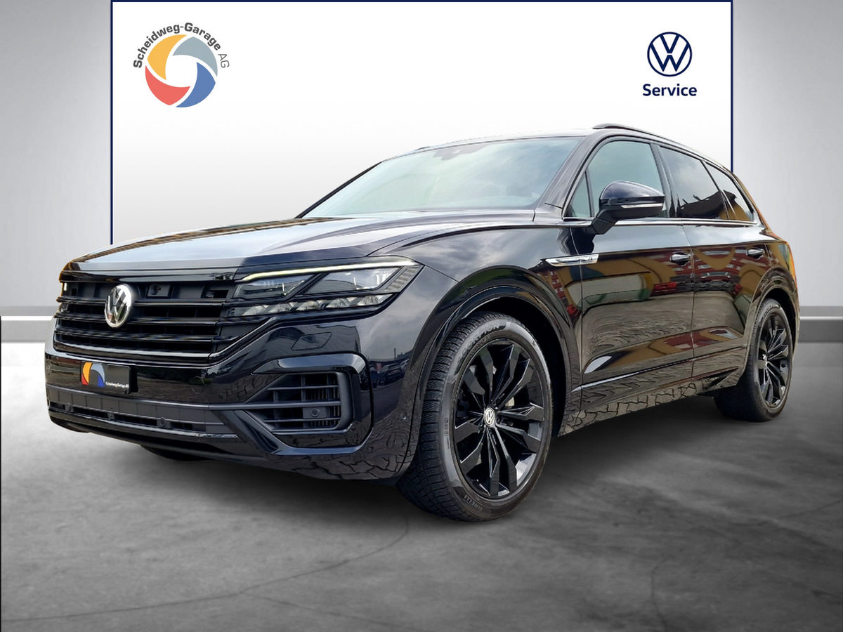 VW New Touareg R-Line