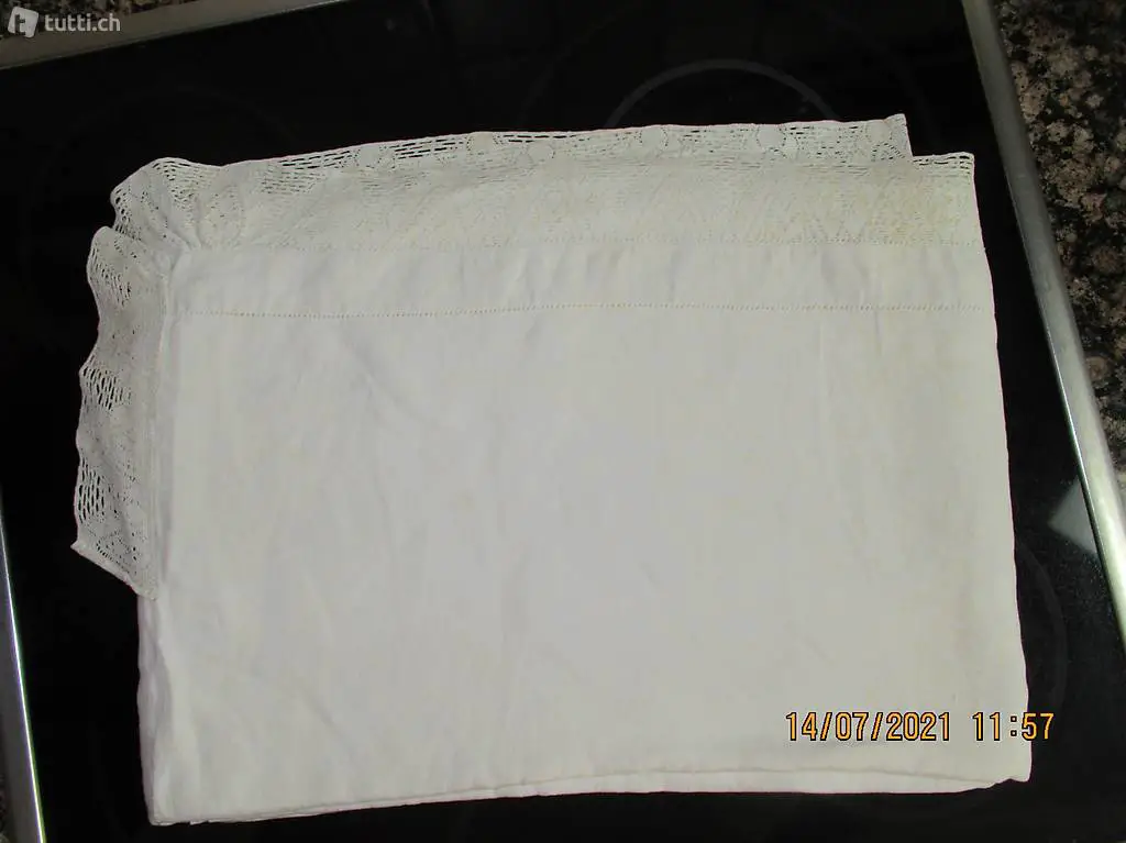 Leintuch, Betttuch, Oberleintuch, Bettlacken 100% Leinen