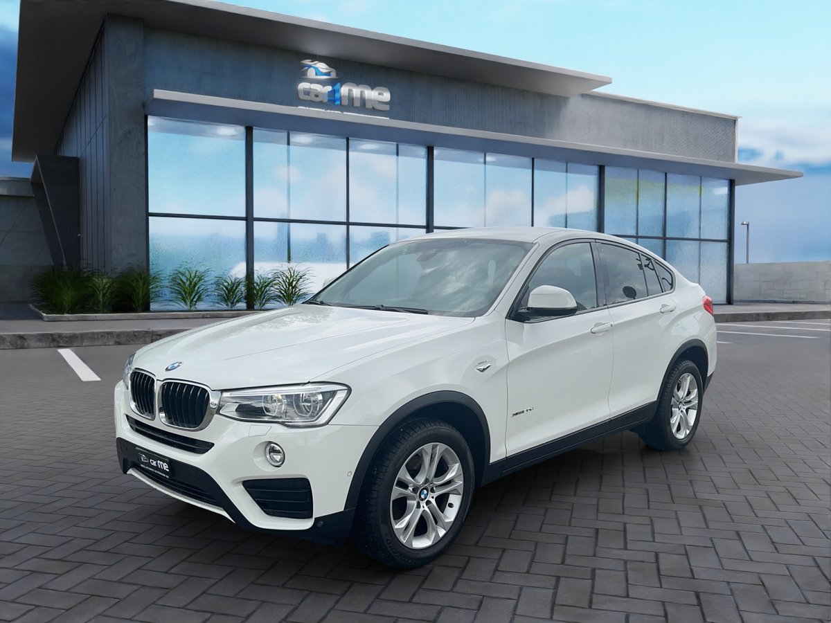 BMW X4 20d Steptronic