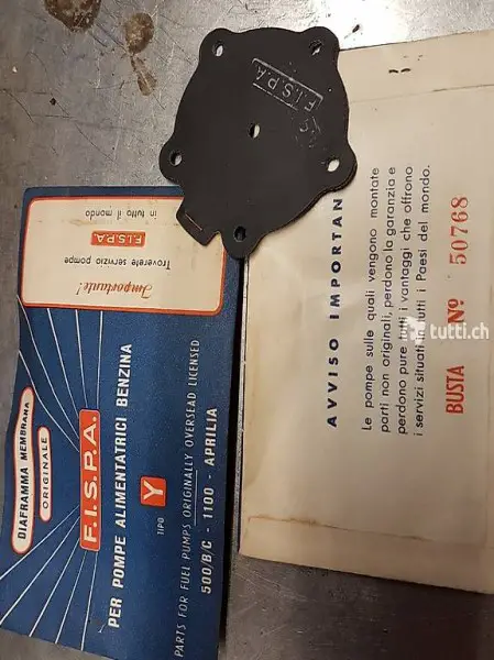 Kit per revisione pompe benzina 1100 e aprilia