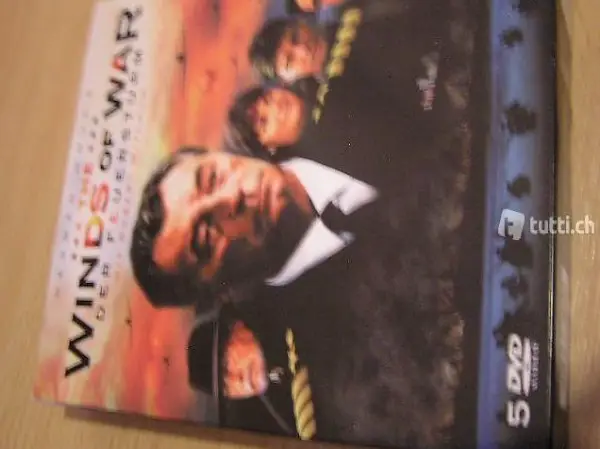 DVD The Winds of War Der Feuersturm 5 DVDs