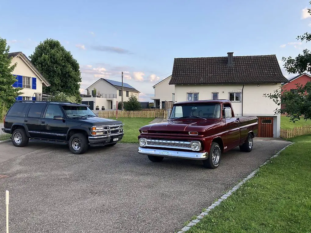 Chevrolet Tahoe GMT400 1998