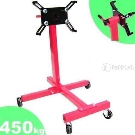  NEU Motorständer 450kg Motorenständer Montagestand Motorhalt