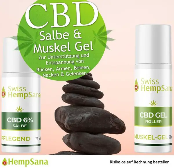 CBD Produkte für Fitness und Bodybuilding