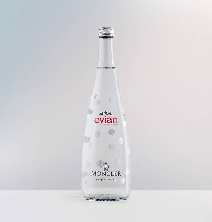 Moncler x Evian