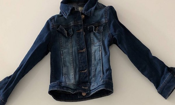 Jeansjacke Grösse 110-116