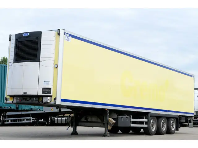 LAMBERET, LVFS3 Kühlkoffer Carrier Rolltor LBW, Kühlcontainer