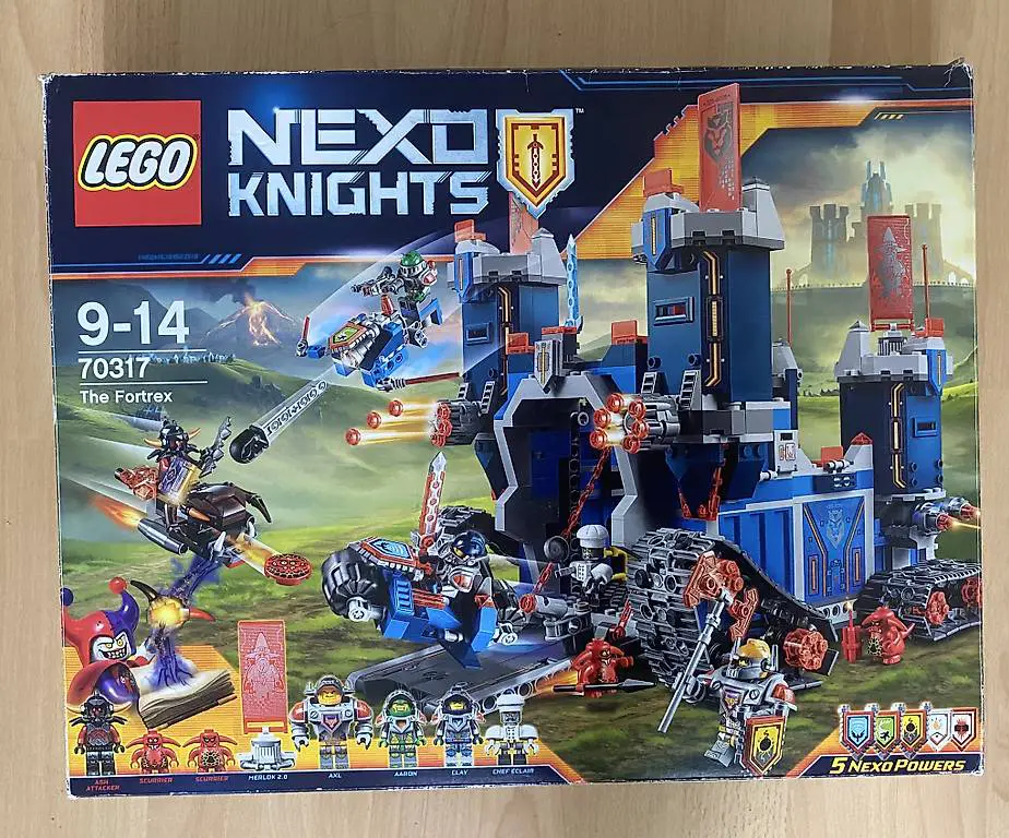Lego 70317 Nexo Knights The Fortrex