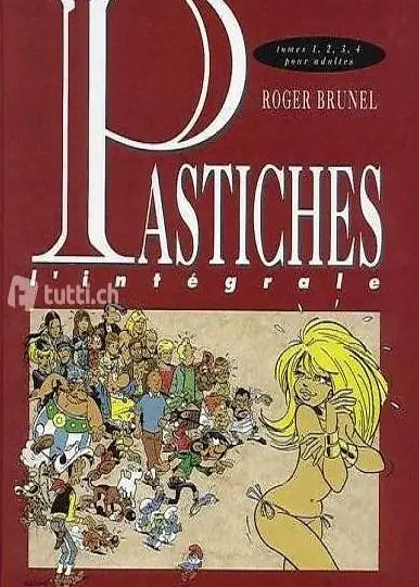 BD pastiches (intégrale) 1990