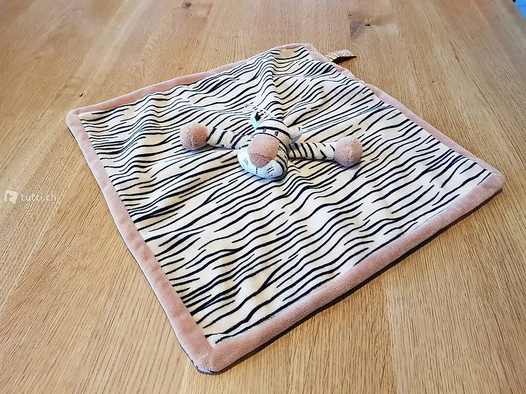 Schmusetuch Tiger von Diinglisar